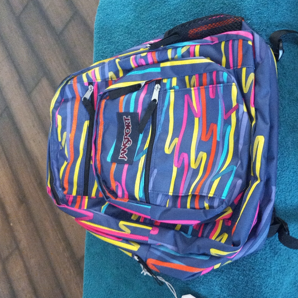 Jansport "ribbons" Backpack